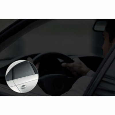 Reflectiv AUTP20 - Film solaire Gris Foncé Sécurité pour automobile