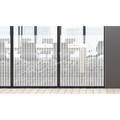 Reflectiv INT612 - Film vitrage Ondulations blanches