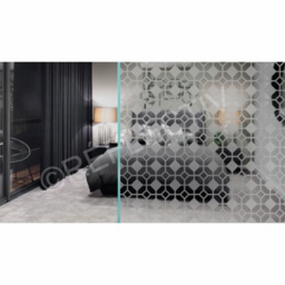 Reflectiv INT710 - Film vitrage Losanges croisés dépolis