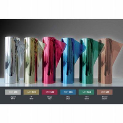 Reflectiv MIR503 - Film vitrage Miroir sans tain Couleur Vert