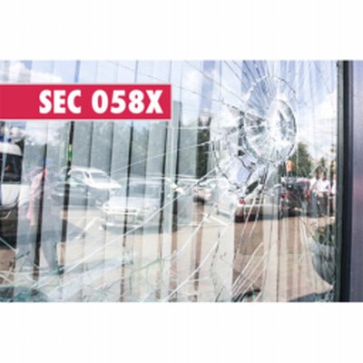 Film adhésif pour sécurité externe plus de 3 m2 - Reflectiv SEC058X