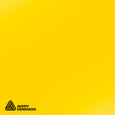 Avery, 500, mat, EM, PVC, 504 jaune primevÃ¨re, 0.080mm, 1230mm x 50.00m, diamÃ¨tre mandrin: 76mm, Adhésif enlevable, Palette de 1 bobine, 504EM/1.23