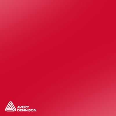 Avery, 500, brillant, EG, PVC, 503 rouge géranium, 0.080mm, 1230mm x 50.00m, diamÃ¨tre mandrin: 76mm, adhésif permanent, Palette de 1 bobine, 503EG/1.23