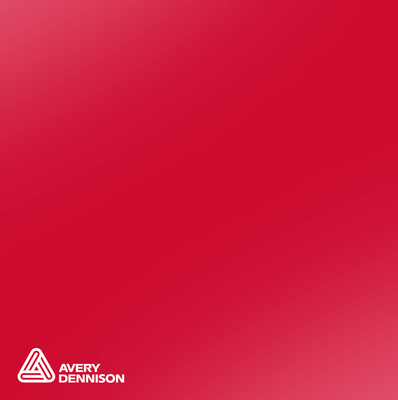 Avery, 500, gloss, EG, PVC, 503 geranium red, 0.080mm, 1230mm x 50.00m, Core diameter: 76mm, permanent adhesive, pallet of 1 reel, 503EG/1.23