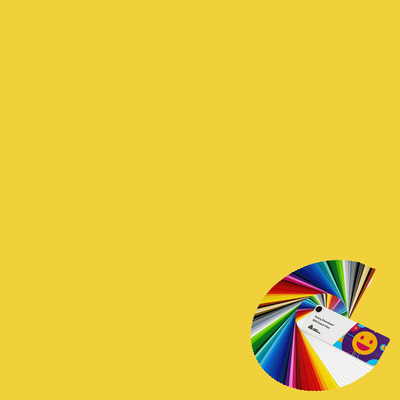 Avery 504 EF Gloss Primrose Yellow 1230mm x 50m