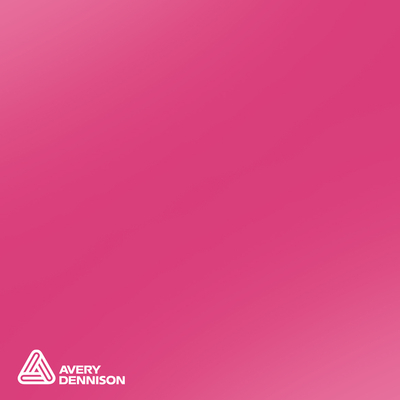 Avery, 500, brillant, EG, PVC, 524 magenta, 0.080mm, 1230mm x 50.00m, diamÃ¨tre mandrin: 76mm, adhésif permanent, Palette de 1 bobine, 524EG/1.23