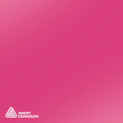 Avery, 500, gloss, EG, PVC, 524 magenta, 0.080mm, 1230mm x 50.00m, Core diameter: 76mm, permanent adhesive, pallet of 1 reel, 524EG/1.23