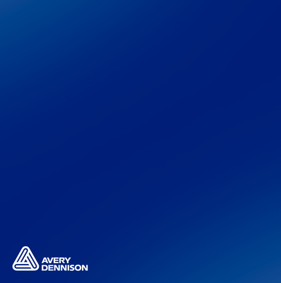 Avery, 500, gloss, EG, PVC, 528 vivid blue, 0.080mm, 1230mm x 50.00m, Core diameter: 76mm, permanent adhesive, pallet of 1 reel, 528EG/1.23