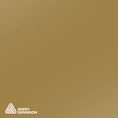 Avery, 500, brillant, EG, PVC, 547 or, 0.080mm, 1230mm x 50.00m, diamÃ¨tre mandrin: 76mm, adhésif permanent, Palette de 1 bobine, 547EG/1.23