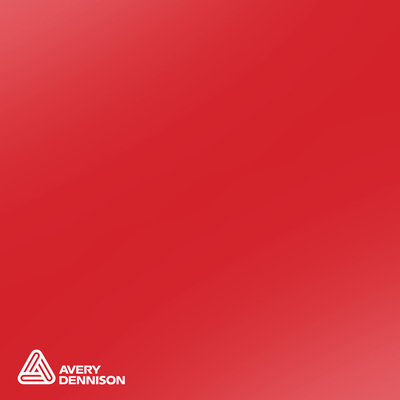 Avery, 500, brillant, EG, PVC, 519 rouge, 0.080mm, 1230mm x 50.00m, diamÃ¨tre mandrin: 76mm, adhésif permanent, Palette de 1 bobine, 519EG/1.23