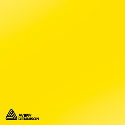 Avery, 500, brillant, EG, PVC, 527 bouton dor, 0.080mm, 1230mm x 50.00m, diamÃ¨tre mandrin: 76mm, adhésif permanent, Palette de 1 bobine, 527EG/1.23