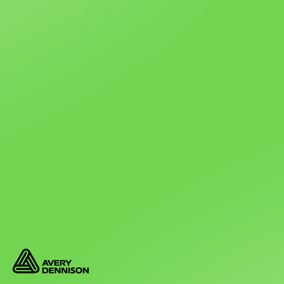 Avery, 500, brillant, EG, PVC, 531 citron vert, 0.080mm, 1230mm x 50.00m, diamÃ¨tre mandrin: 76mm, adhésif permanent, Palette de 1 bobine, 531EG/1.23