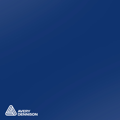 Avery, 500, brillant, EG, PVC, 540 bleu cobalt, 0.080mm, 1230mm x 50.00m, diamÃ¨tre mandrin: 76mm, adhésif permanent, Palette de 1 bobine, 540EG/1.23