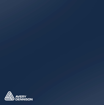 Avery, 500, gloss, EG, PVC, 540 cobalt blue, 0.080mm, 1230mm x 50.00m, Core diameter: 76mm, permanent adhesive, pallet of 1 reel, 540EG/1.23