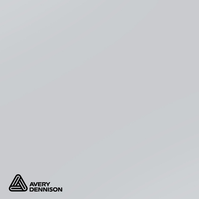 Avery, 500, brillant, EG, PVC, 544 gris nuage, 0.080mm, 1230mm x 50.00m, diamÃ¨tre mandrin: 76mm, adhésif permanent, Palette de 1 bobine, 544EG/1.23