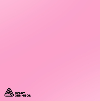 Avery, 500, matt, EM, PVC, 541 pink, 0.080mm, 1230mm x 50.00m, Core diameter: 76mm, semi-permanent adhesive, pallet of 1 reel, 541EM/1.23