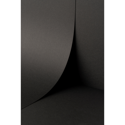 Keaykolour Buckram Black 340g/m² 700mm x 1000mm Paquet de 50 feuilles