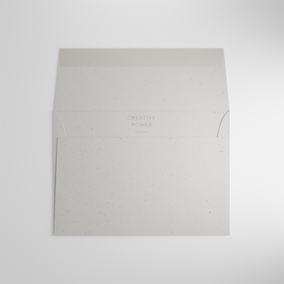 Enveloppe C5 Curious Particles White Java Boîte de 250