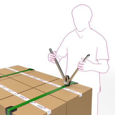 Tendeur de Feuillard Acier 13 mm