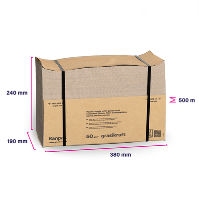 Papier de calage, FillPak TT, 380mmx500,00m