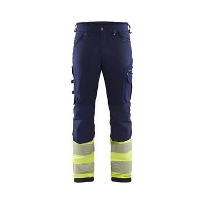 BLAKLADER Pantalon Haute-Visibilité stretch 4D classe 2