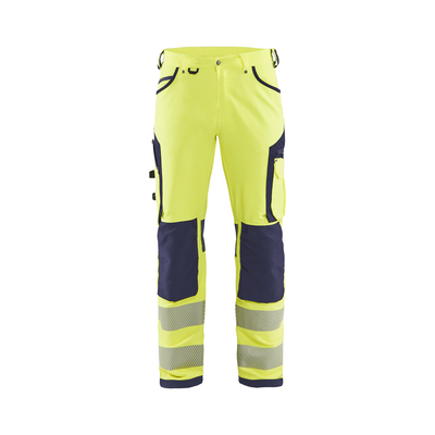 BLAKLADER Pantalon haute-visibilité stretch 4D classe 1