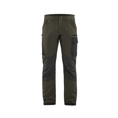 BLAKLADER Pantalon maintenance stretch 4D