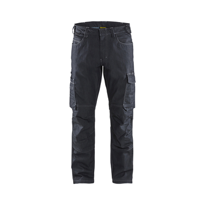 BLAKLADER Pantalon maintenance denim stretch 2D