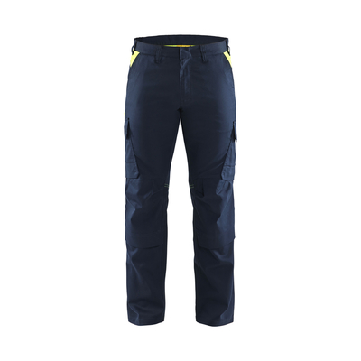 BLAKLADER Pantalon industrie avec poches genouillères stretch 2D