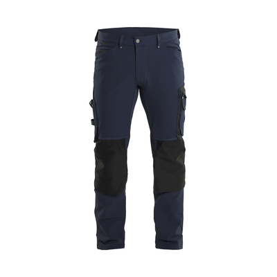 BLAKLADER Pantalon X1900 artisan stretch 4D sans poches flottantes
