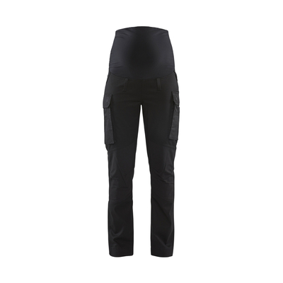 BLAKLADER Pantalon de grossesse maintenance stretch 2D