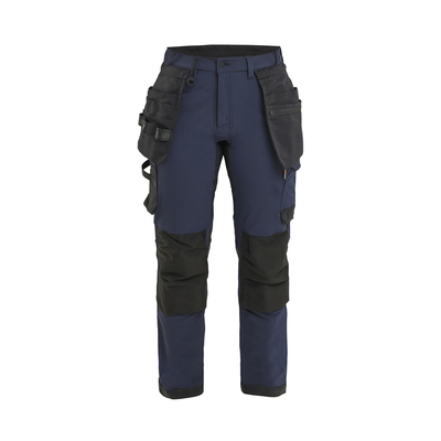 BLAKLADER Pantalon stretch 4D femme