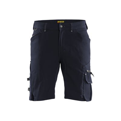 BLAKLADER Short X1900 artisan stretch 4D sans poche flottante