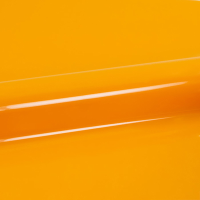 Siser, PS Films, satiné, polyuréthane, A0004 - jaune, 90µm, 500mm x 25.00m, hotmelt, Boîte de 1 rouleau, A0004/0.50