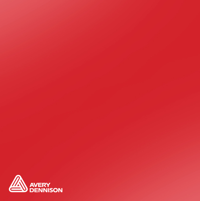 Avery, 500, matt, EM, PVC, 519 red, 0.080mm, 1230mm x 50.00m, Core diameter: 76mm, semi-permanent adhesive, pallet of 1 reel, 519EM/1.23