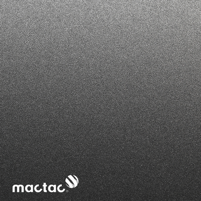 MACtac, ColourWrap, brillant, PVC, Charcoal MM65, 80µm, 1520mm x 25.00m, diamètre mandrin: 76mm, Bubble free permanent, Boîte de 1 rouleau, CW/MM65