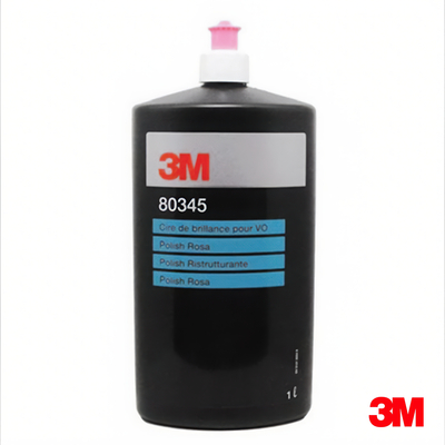 3M Wax Polish Pink