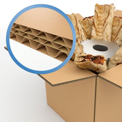 Caisse Carton Triple Cannelure