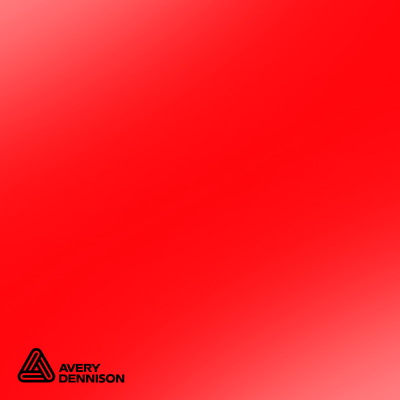 Film AVERY DENISSON AD850_TomatoRed_Gloss