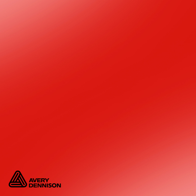 Film AVERY DENISSON AD864_Red_Gloss