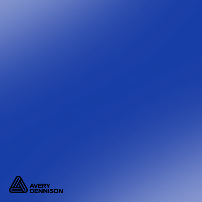 Film AVERY DENISSON AD874_BrilliantBlue_Gloss