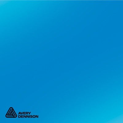 Film AVERY DENISSON AD709-01_EuroBlue_Gloss