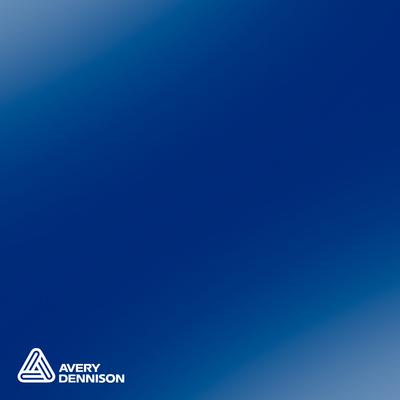 Film AVERY DENISSON AD747_MarineBlue_Gloss
