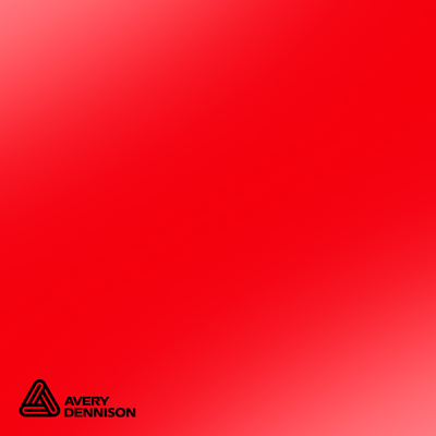 Film AVERY DENISSON AD749-01_CrimsonRed_Gloss
