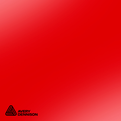 Film AVERY DENISSON AD750-01_StrawberryRed_Gloss