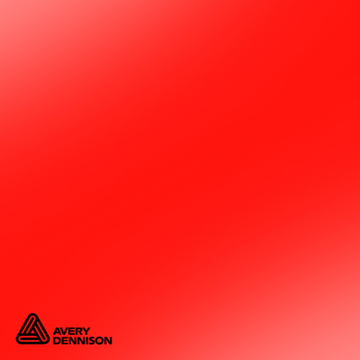 Film AVERY DENISSON AD765_BloodRed_Gloss