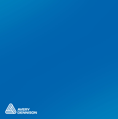Film AVERY DENISSON Intense_Blue_AD_521