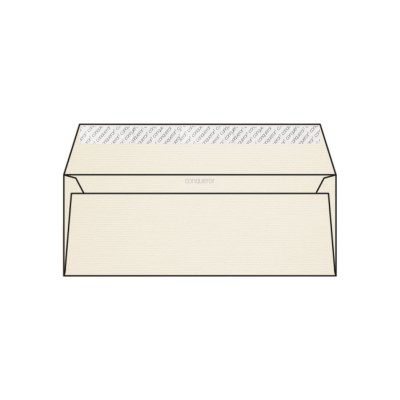 Enveloppe DL Conqueror Laid Oyster 120g/m² Boîte de 500 pièces