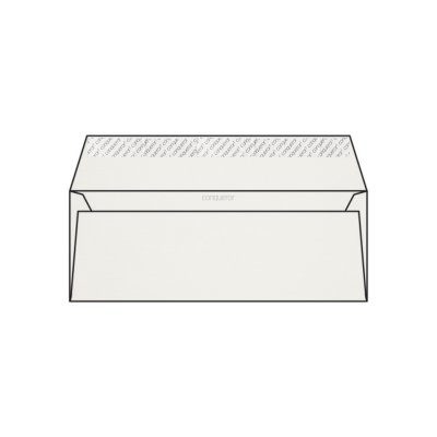 Enveloppe DL Conqueror Wove High White 120g/m² Boîte de 500 pièces