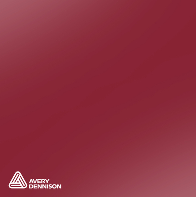 Film AVERY DENISSON Burgundy_AD_513